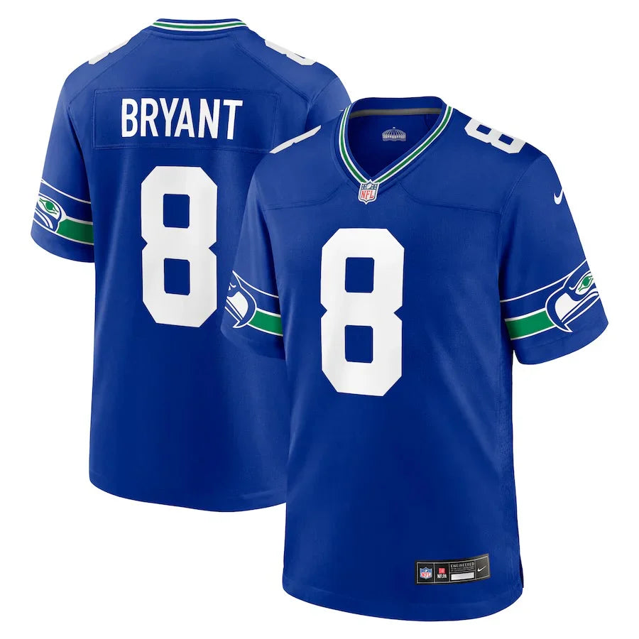 Coby Bryant Seattle Seahawks Official NFL Jersey Nike product image 1, provided for visual reference and product detail