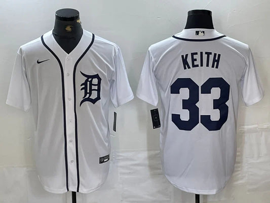 Colt Keith Detroit Tigers Jersey Nike product image 1, provided for visual reference and product detail review