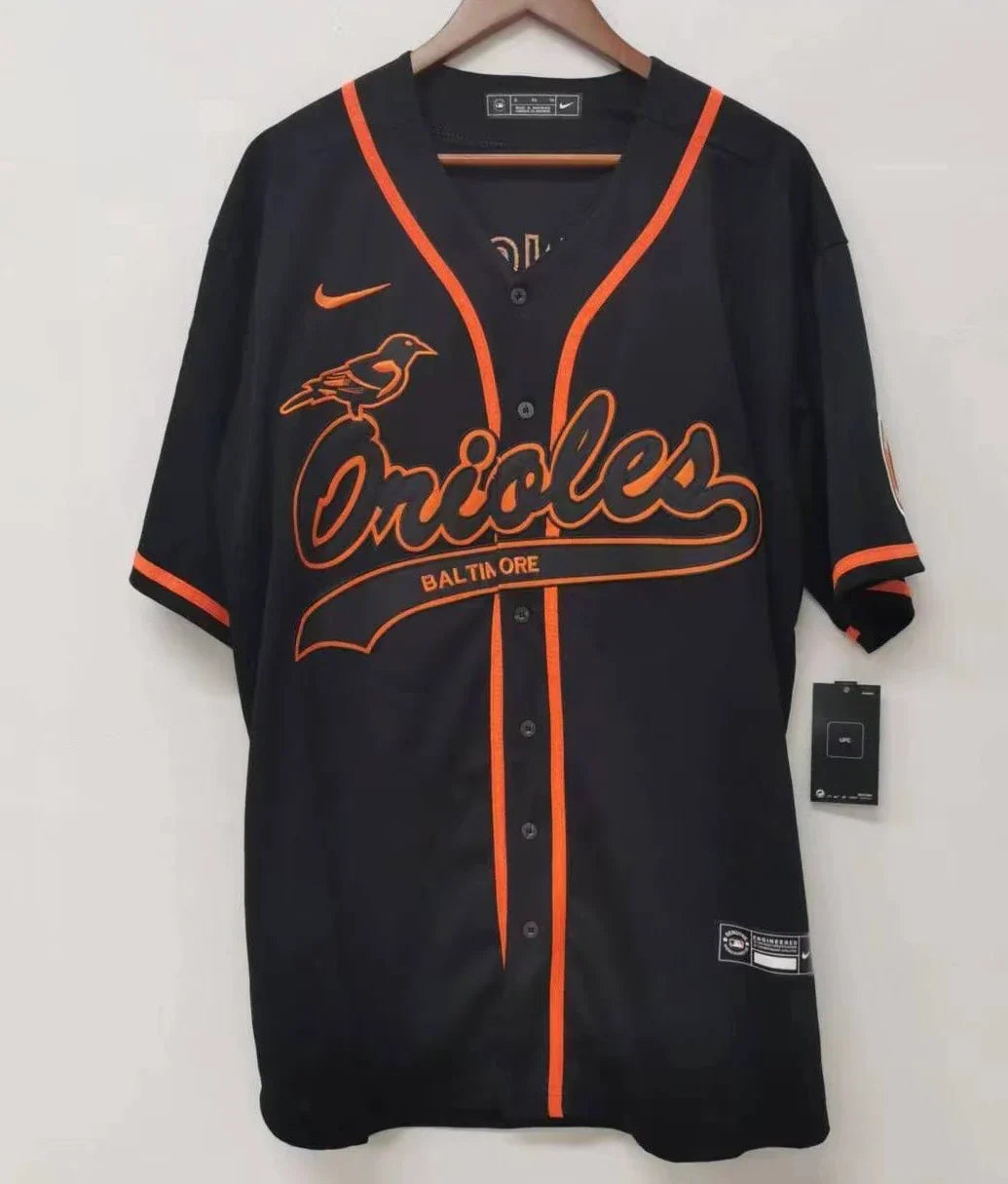 Colton Cowser Baltimore Orioles jersey Nike black product image 2, provided for visual reference and product detail review