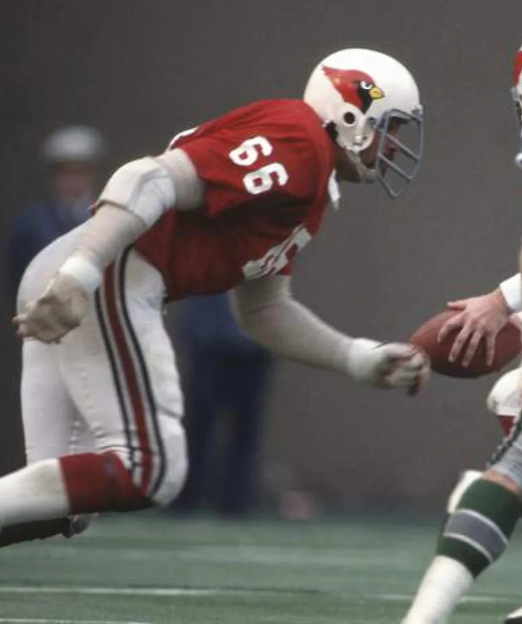 Conrad Dobler St. Louis Cardinals NFL Mitchell & Ness Jersey red product image 4, provided for visual reference and product