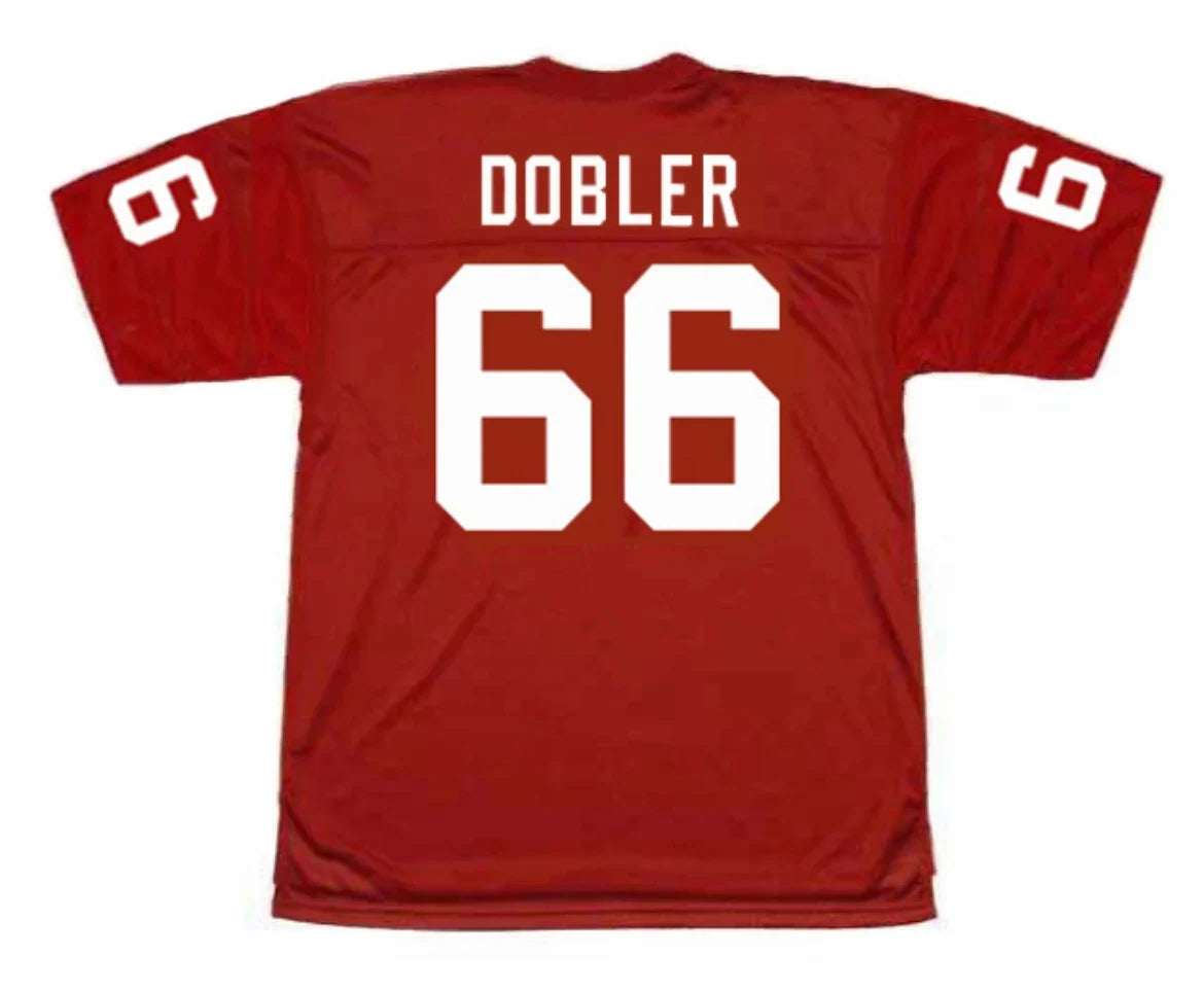 Conrad Dobler St. Louis Cardinals NFL Mitchell & Ness Jersey red product image 1, provided for visual reference and product
