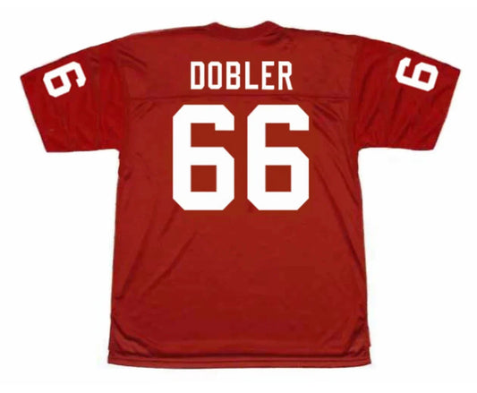 Conrad Dobler St. Louis Cardinals NFL Mitchell & Ness Jersey red product image 1, provided for visual reference and product