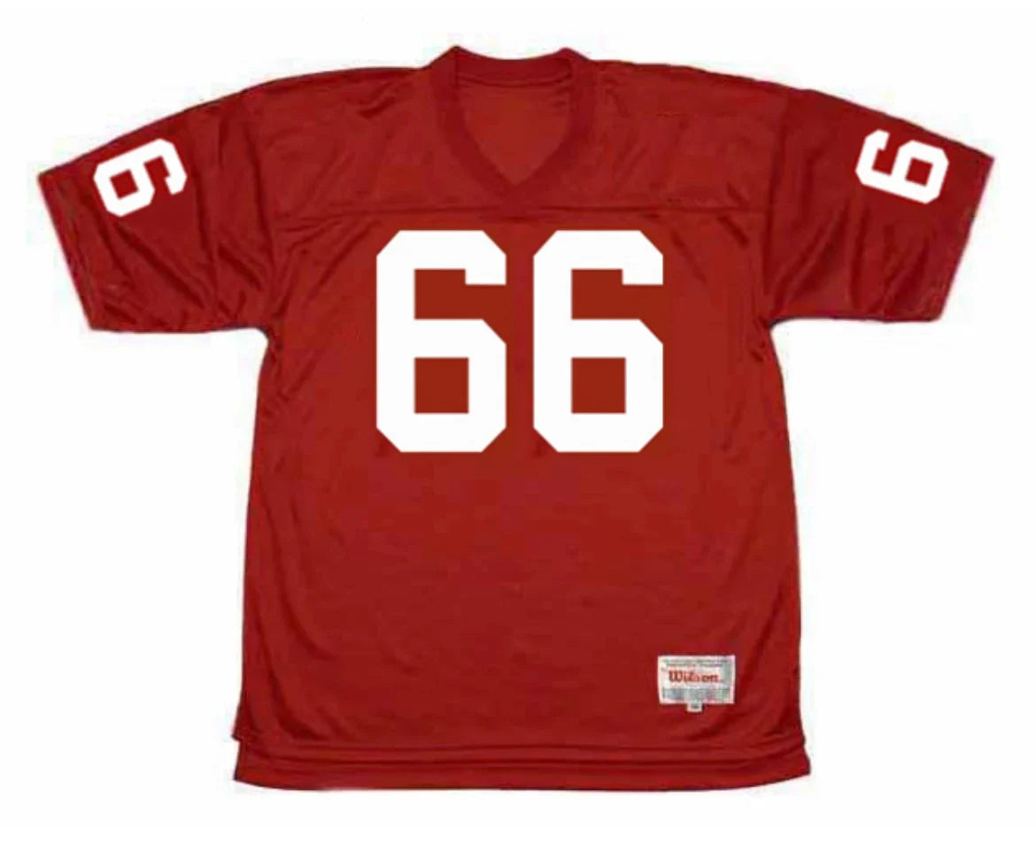 Conrad Dobler St. Louis Cardinals NFL Mitchell & Ness Jersey red product image 2, provided for visual reference and product