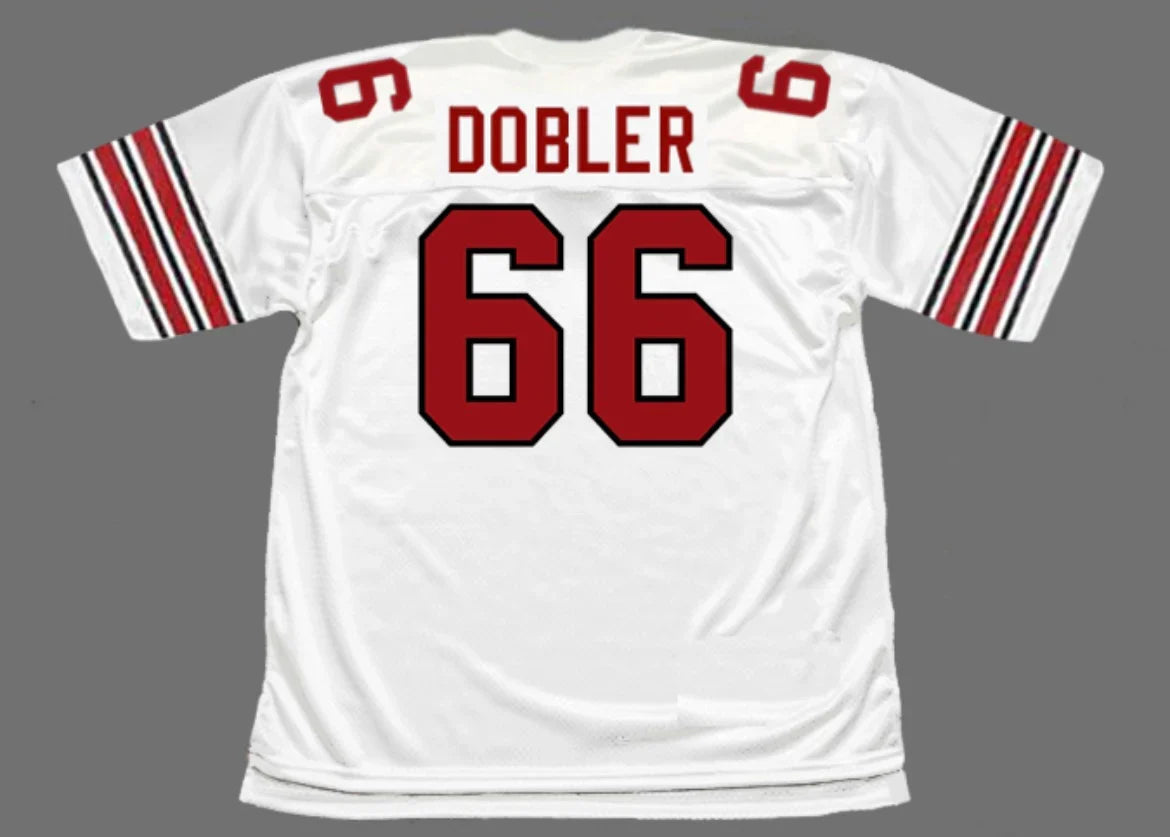 Conrad Dobler St. Louis Cardinals NFL Mitchell & Ness Jersey white product image 1, provided for visual reference and