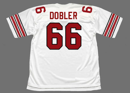 Conrad Dobler St. Louis Cardinals NFL Mitchell & Ness Jersey white product image 1, provided for visual reference and