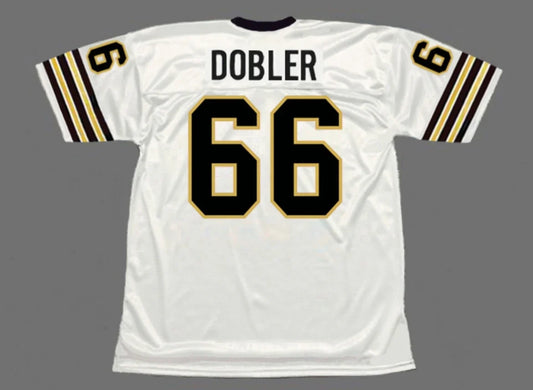 Conrad Dobler New Orleans Saints NFL lMitchell & Ness Jersey product image 1, provided for visual reference and product