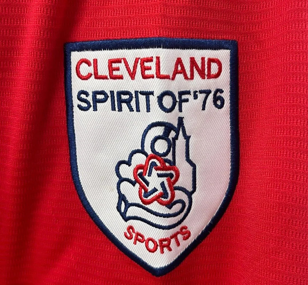 Corey Kluber Cleveland Indians Jersey Majestic product image 4, provided for visual reference and product detail review