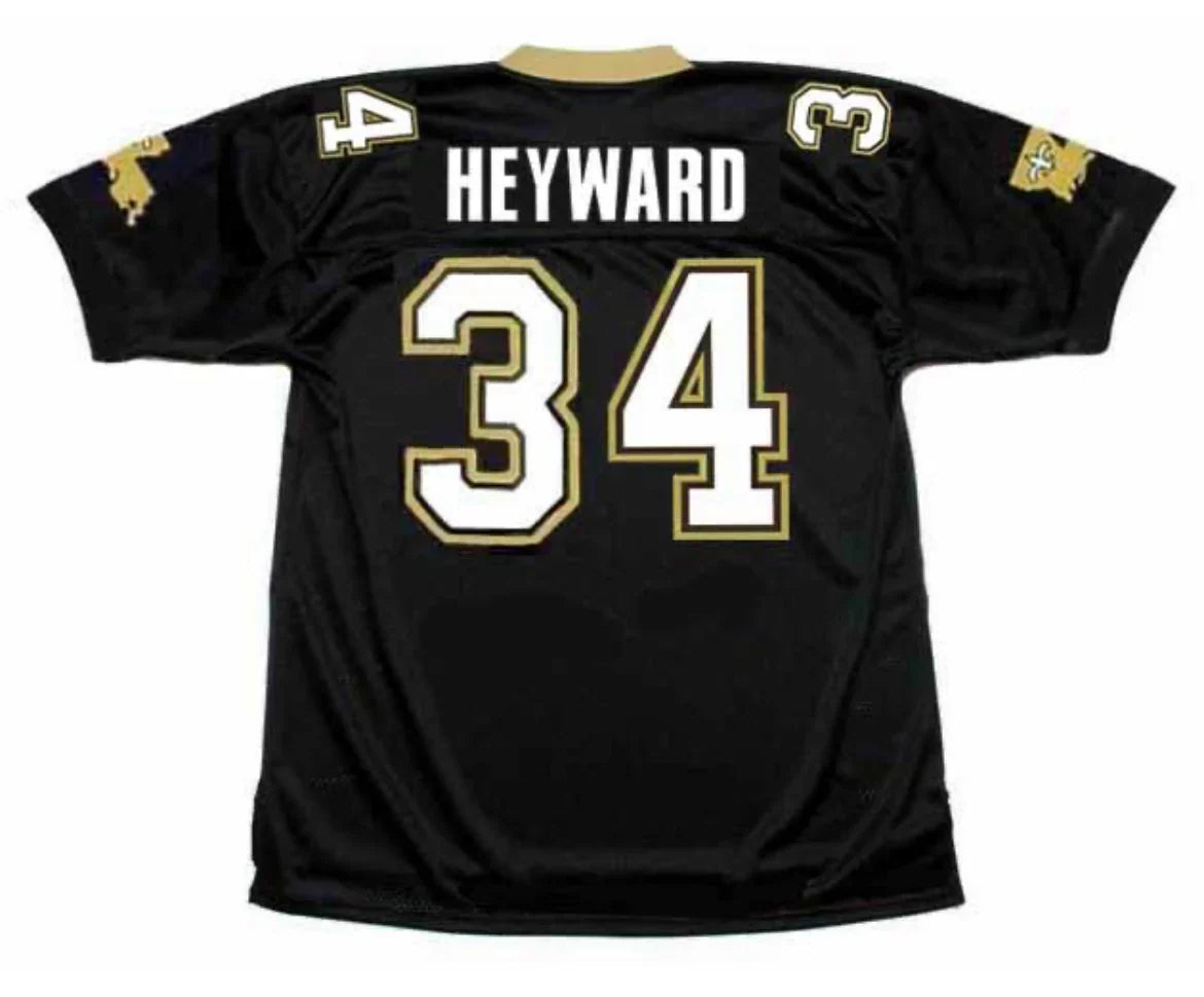 Craig Ironhead Heyward New Orleans Saints NFL Mitchell & Ness Jersey product image 1, provided for visual reference and