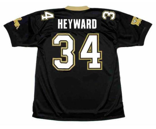 Craig Ironhead Heyward New Orleans Saints NFL Mitchell & Ness Jersey product image 1, provided for visual reference and