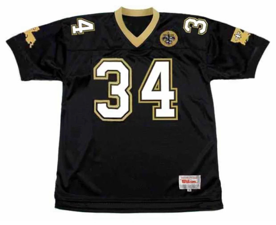 Craig Ironhead Heyward New Orleans Saints NFL Mitchell & Ness Jersey product image 2, provided for visual reference and