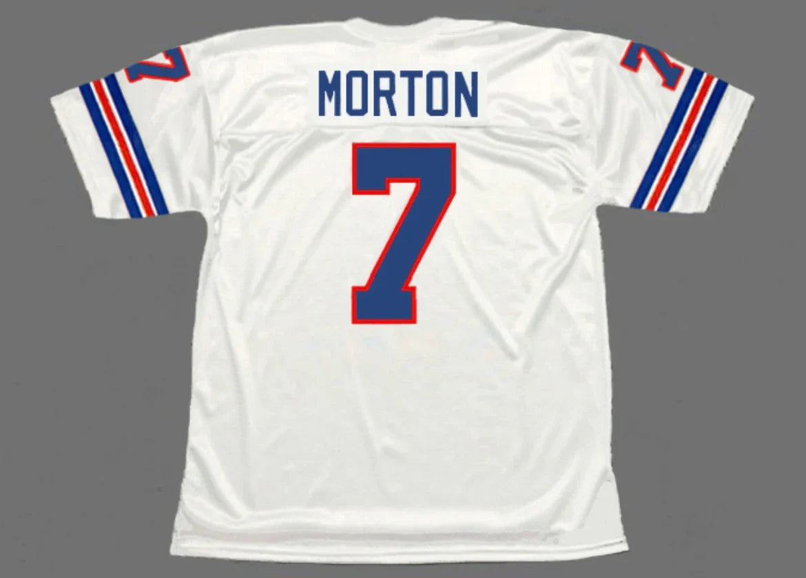 Craig Morton Denver Broncos NFL Mitchell & Ness Jersey product image 1, provided for visual reference and product detail