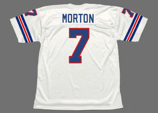 Craig Morton Denver Broncos NFL Mitchell & Ness Jersey product image 1, provided for visual reference and product detail