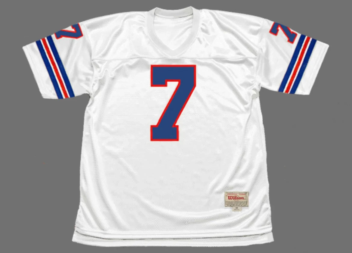 Craig Morton Denver Broncos NFL Mitchell & Ness Jersey product image 2, provided for visual reference and product detail