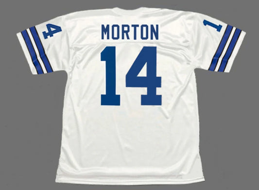 Craig Morton Dallas Cowboys Official NFL Jersey Mitchell & Ness product image 1, provided for visual reference and product