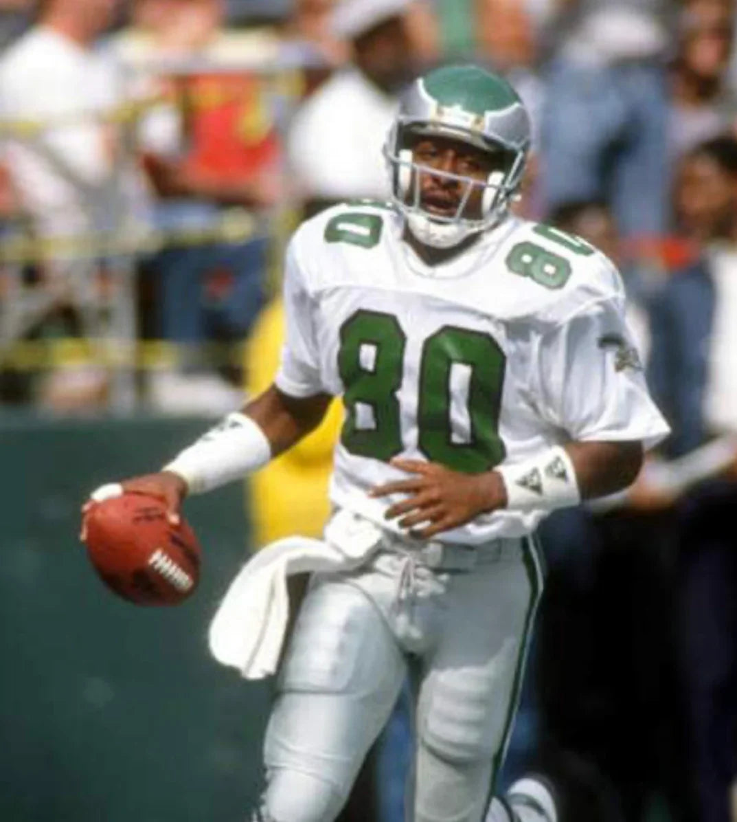 Cris Carter Philadelphia Eagles Official NFL Mitchell & Ness Jersey product image 3, provided for visual reference and