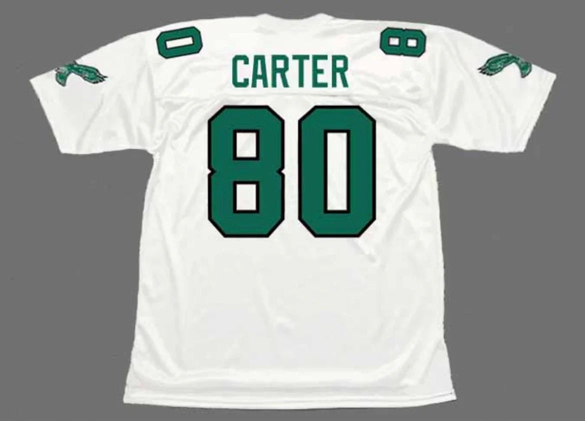 Cris Carter Philadelphia Eagles Official NFL Mitchell & Ness Jersey product image 1, provided for visual reference and
