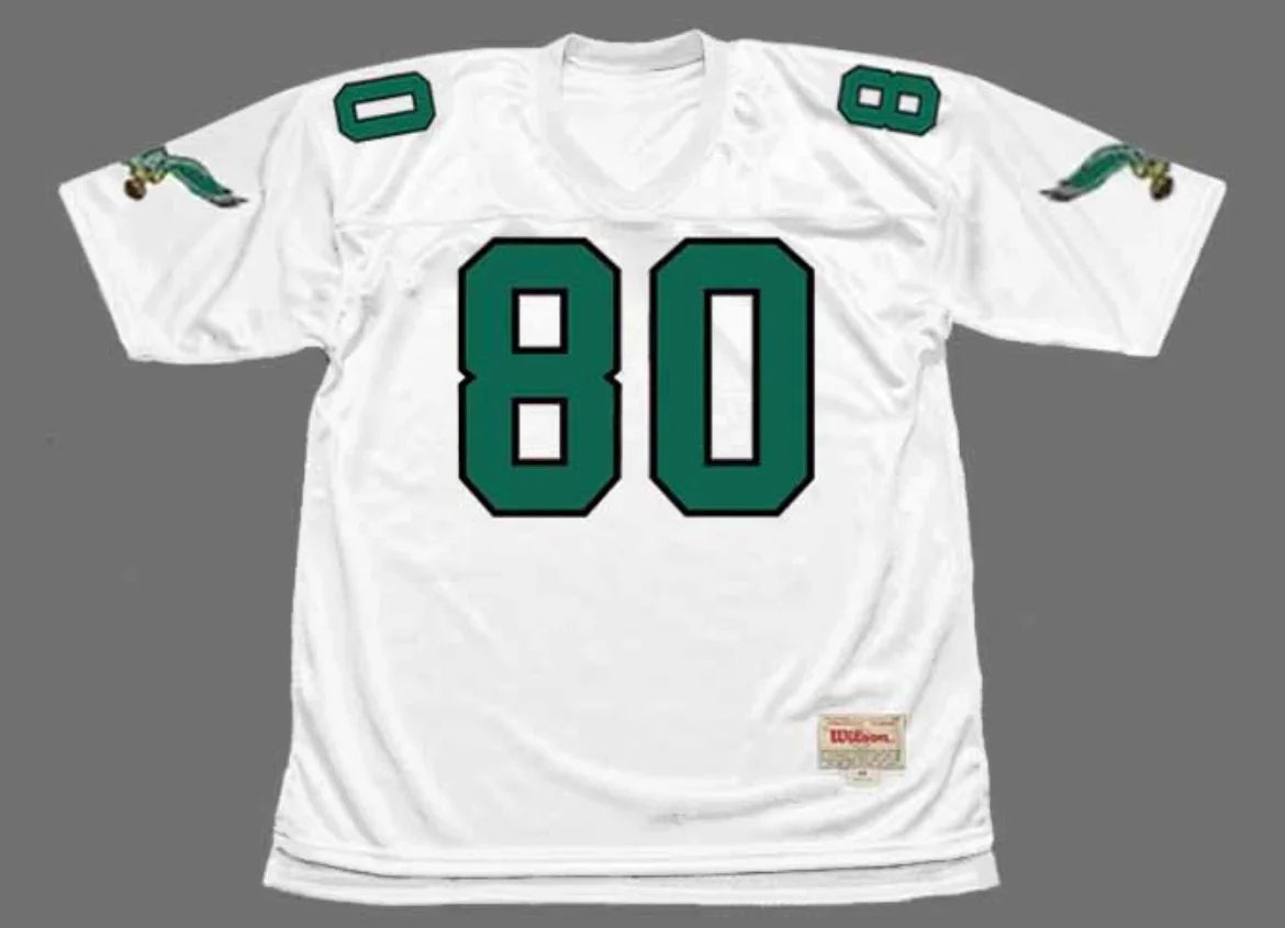 Cris Carter Philadelphia Eagles Official NFL Mitchell & Ness Jersey product image 2, provided for visual reference and