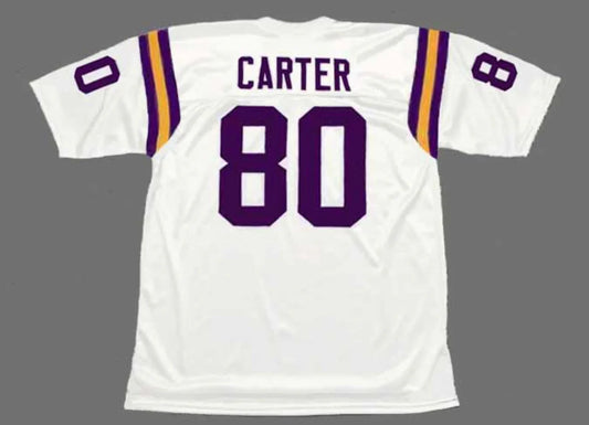 Cris Carter 1994 Minnesota Vikings NFL Mitchell & Ness Jersey product image 1, provided for visual reference and product