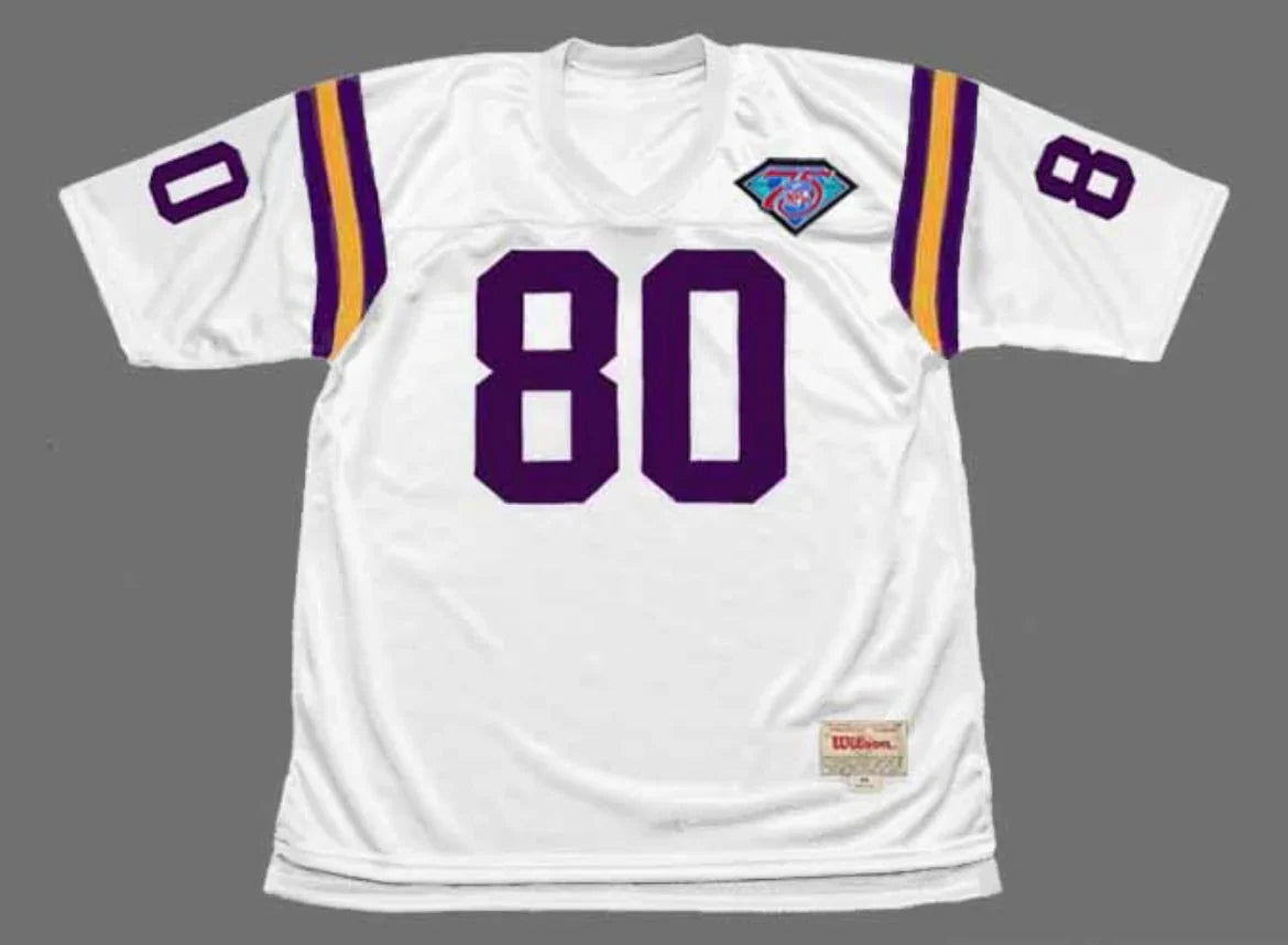 Cris Carter 1994 Minnesota Vikings NFL Mitchell & Ness Jersey product image 2, provided for visual reference and product