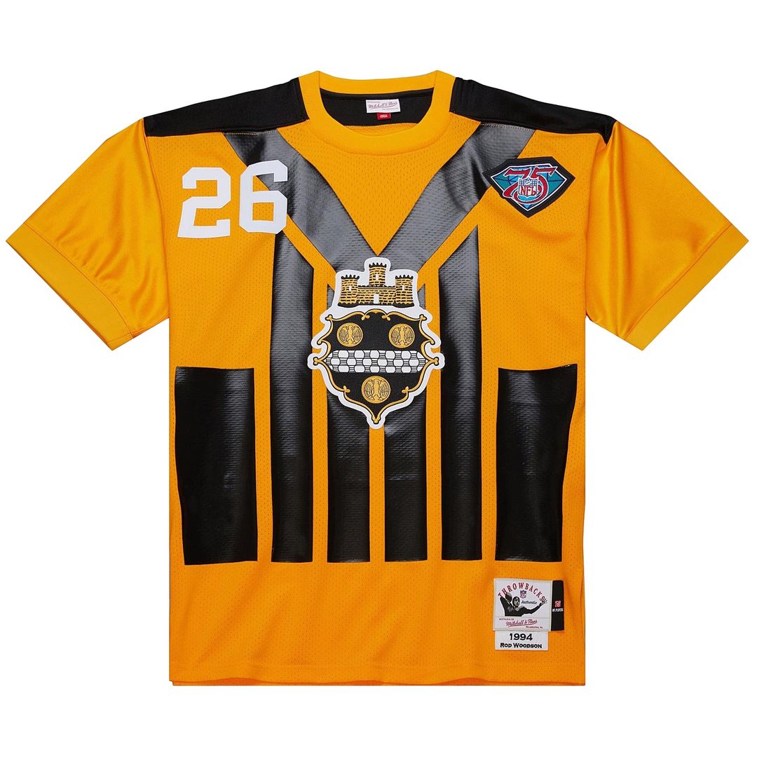 Men's Pittsburgh Steelers 1994 Rod Woodson Mitchell & Ness product image 2