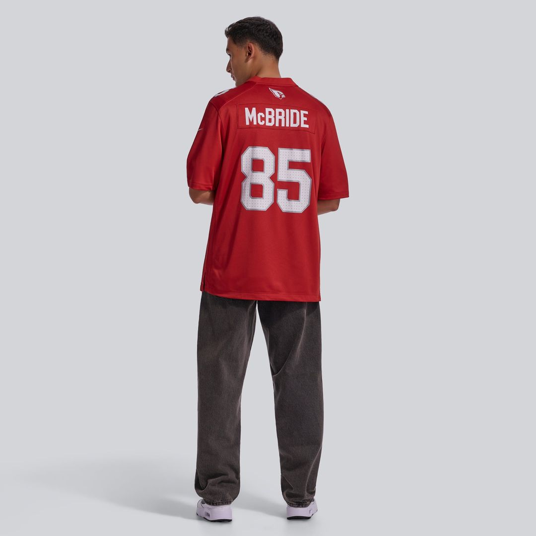 Men's Arizona Cardinals Trey McBride Nike Black Alternate product image 17