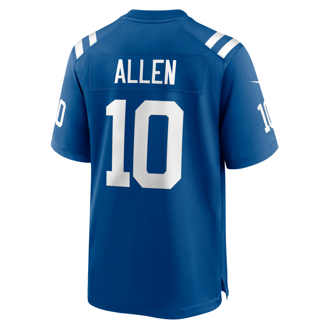 Men's Indianapolis Colts Keenan Allen Nike Royal Team Game product image 5