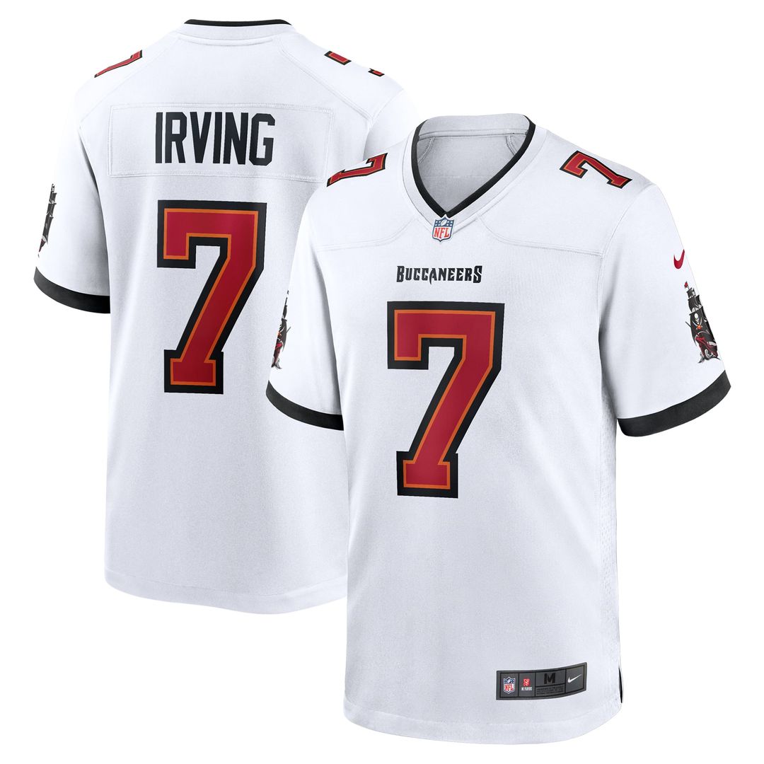 Men's Tampa Bay Buccaneers Bucky Irving Nike Pewter product image 18