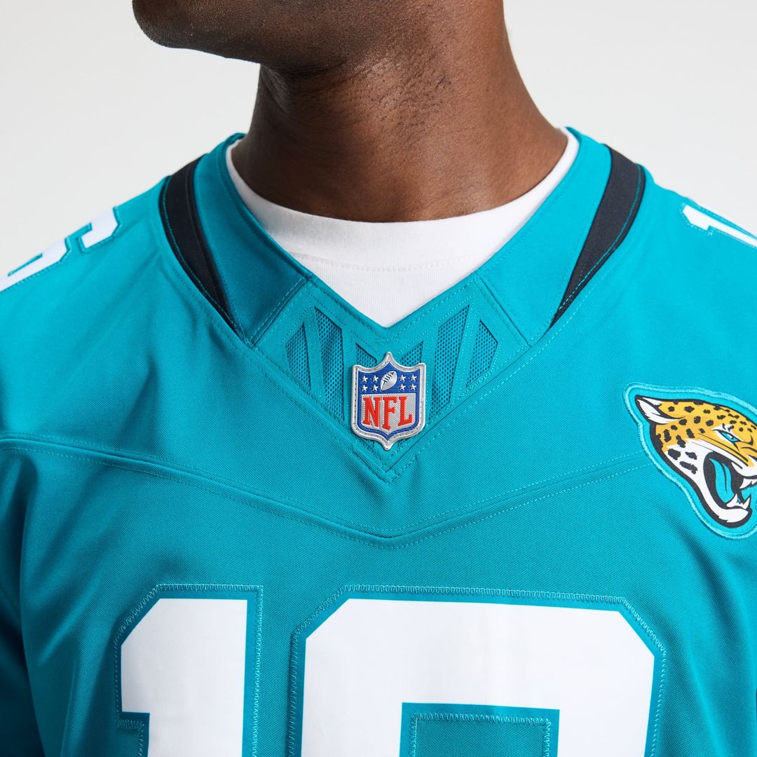 Men's Jacksonville Jaguars Trevor Lawrence Nike Teal Team product image 8