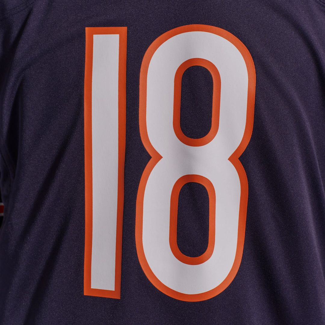 Men's Chicago Bears Caleb Williams Nike Navy Player Game product image 24