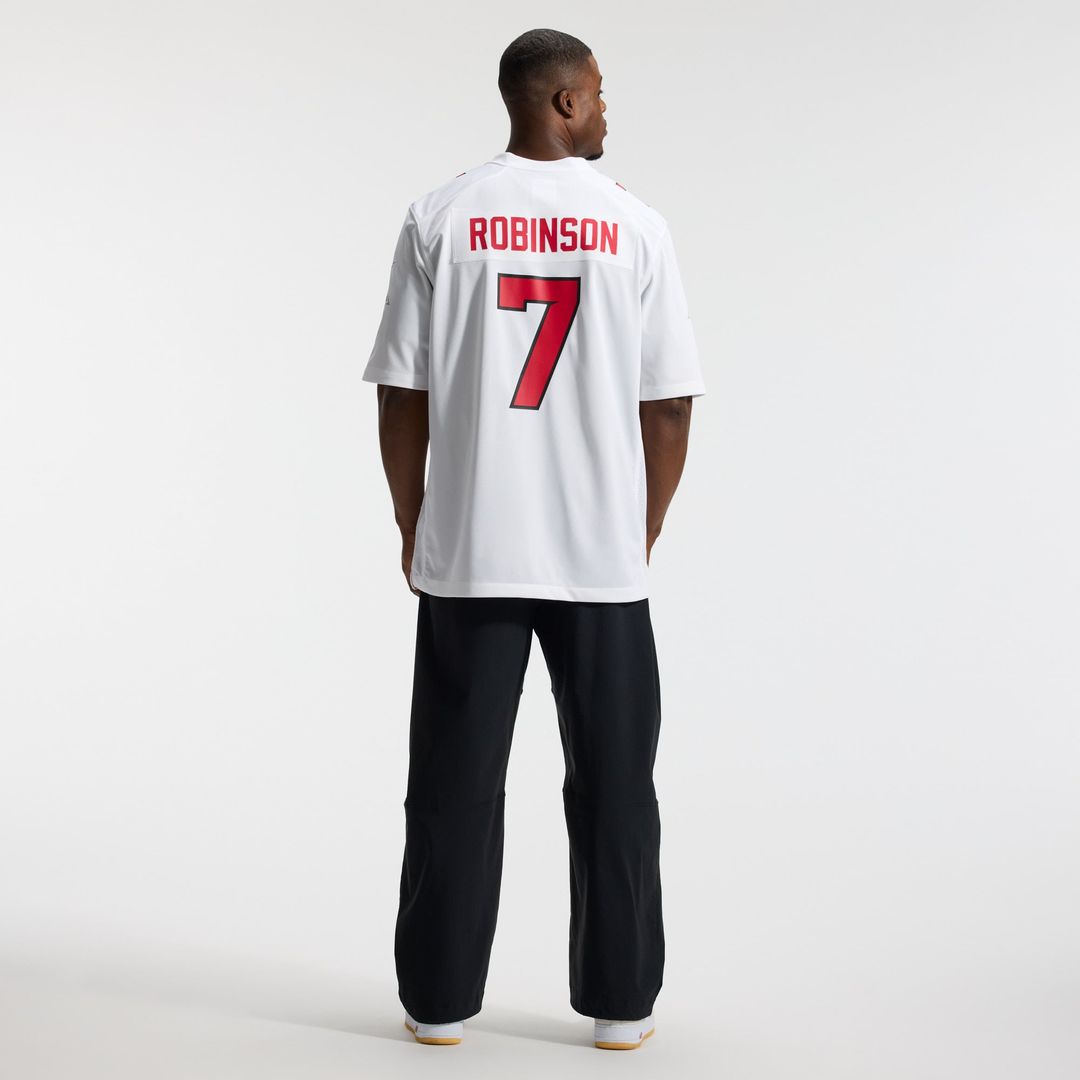 Men's Atlanta Falcons Bijan Robinson Nike Red Game Jersey product image 29