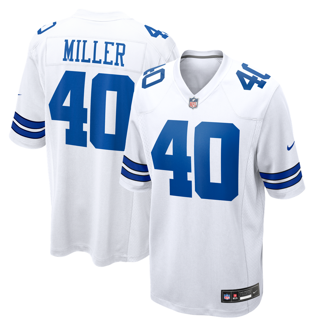Men's Dallas Cowboys Von Miller Nike White Game Jersey product image 1