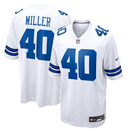 Men's Dallas Cowboys Von Miller Nike White Game Jersey product image 1