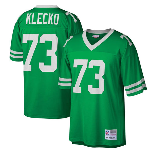 Men's New York Jets Joe Klecko Mitchell & Ness Kelly Green product image 1