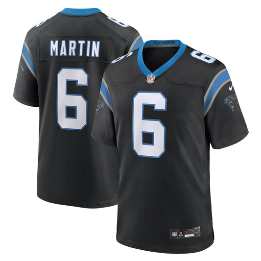Men's Carolina Panthers Sam Martin Nike Black Team Game product image 1
