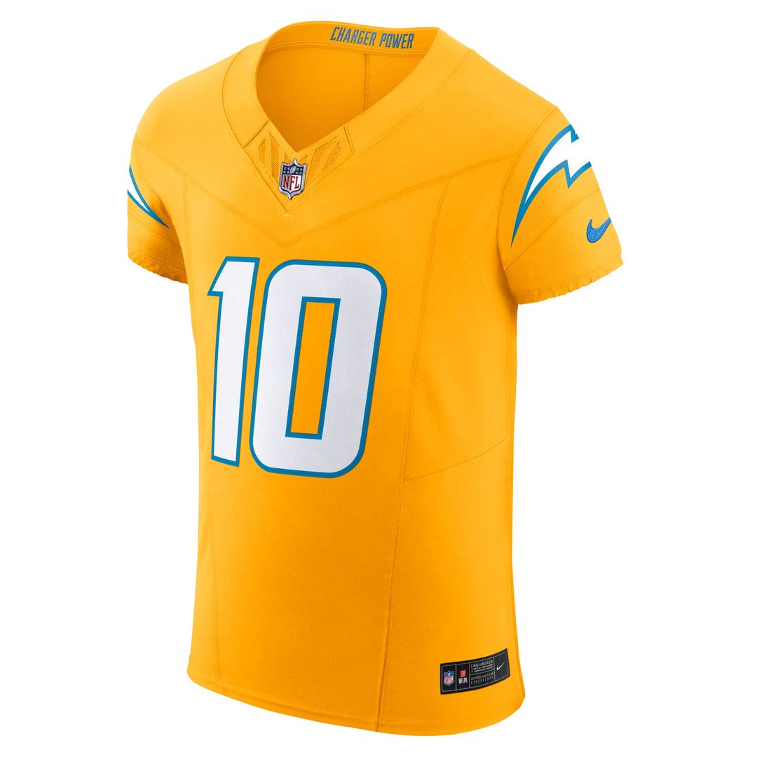 Men's Los Angeles Chargers Justin Herbert Nike Gold product image 2