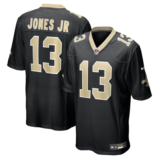 Men's New Orleans Saints Velus Jones Jr. Nike Black Team product image 1