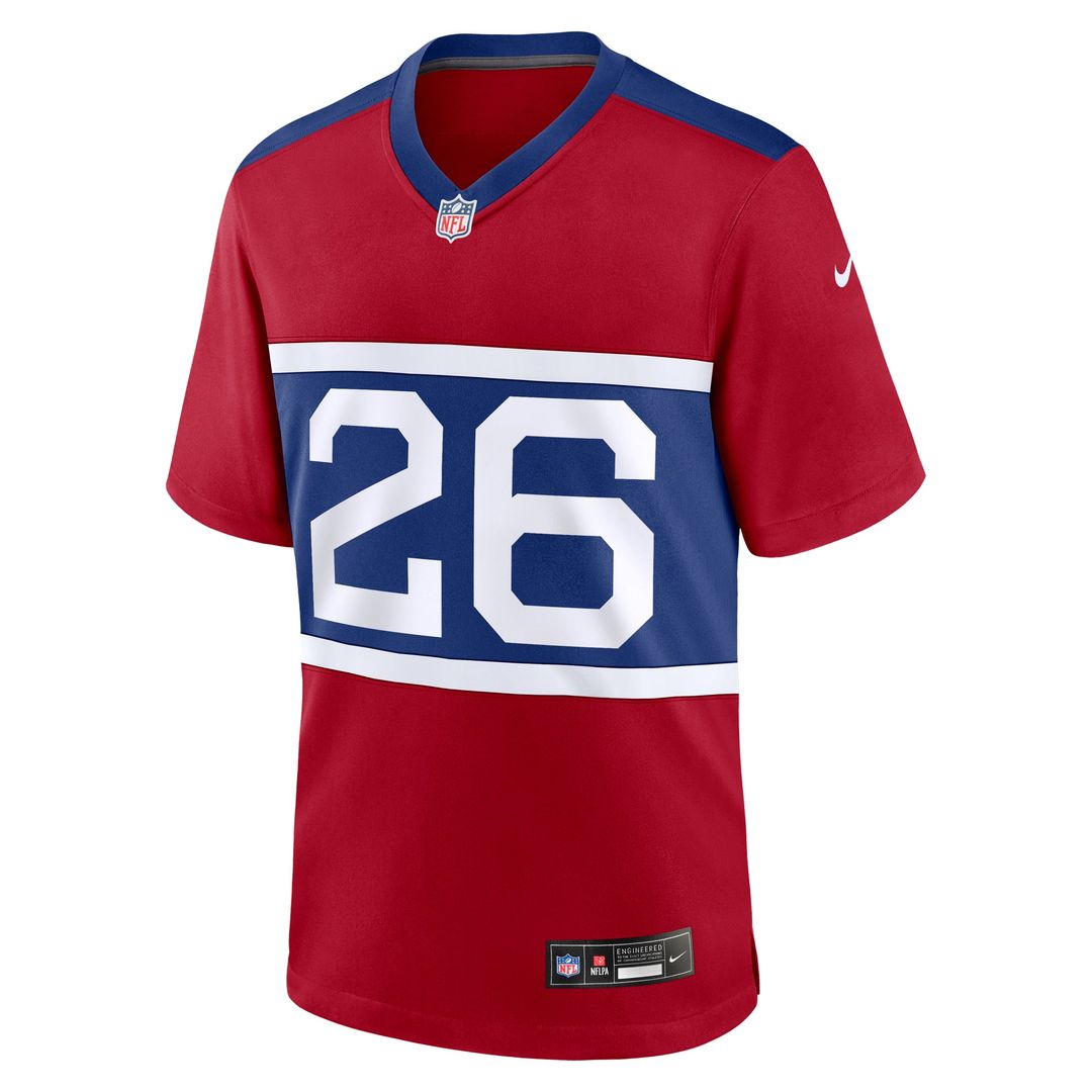Men's New York Giants Devin Singletary Nike Century Red product image 2