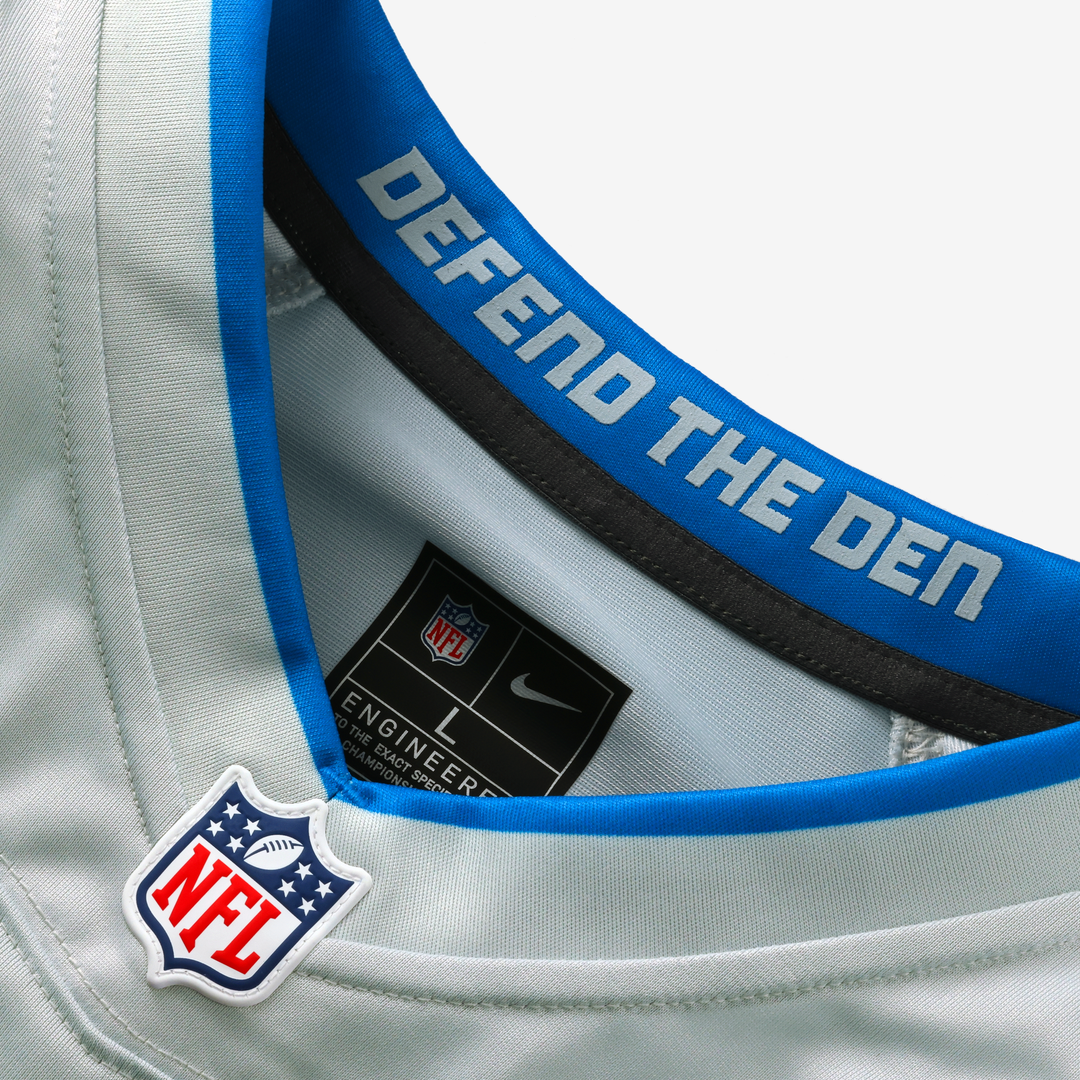 Men's Detroit Lions Sam LaPorta Nike Silver 2026 Rivalries product image 4