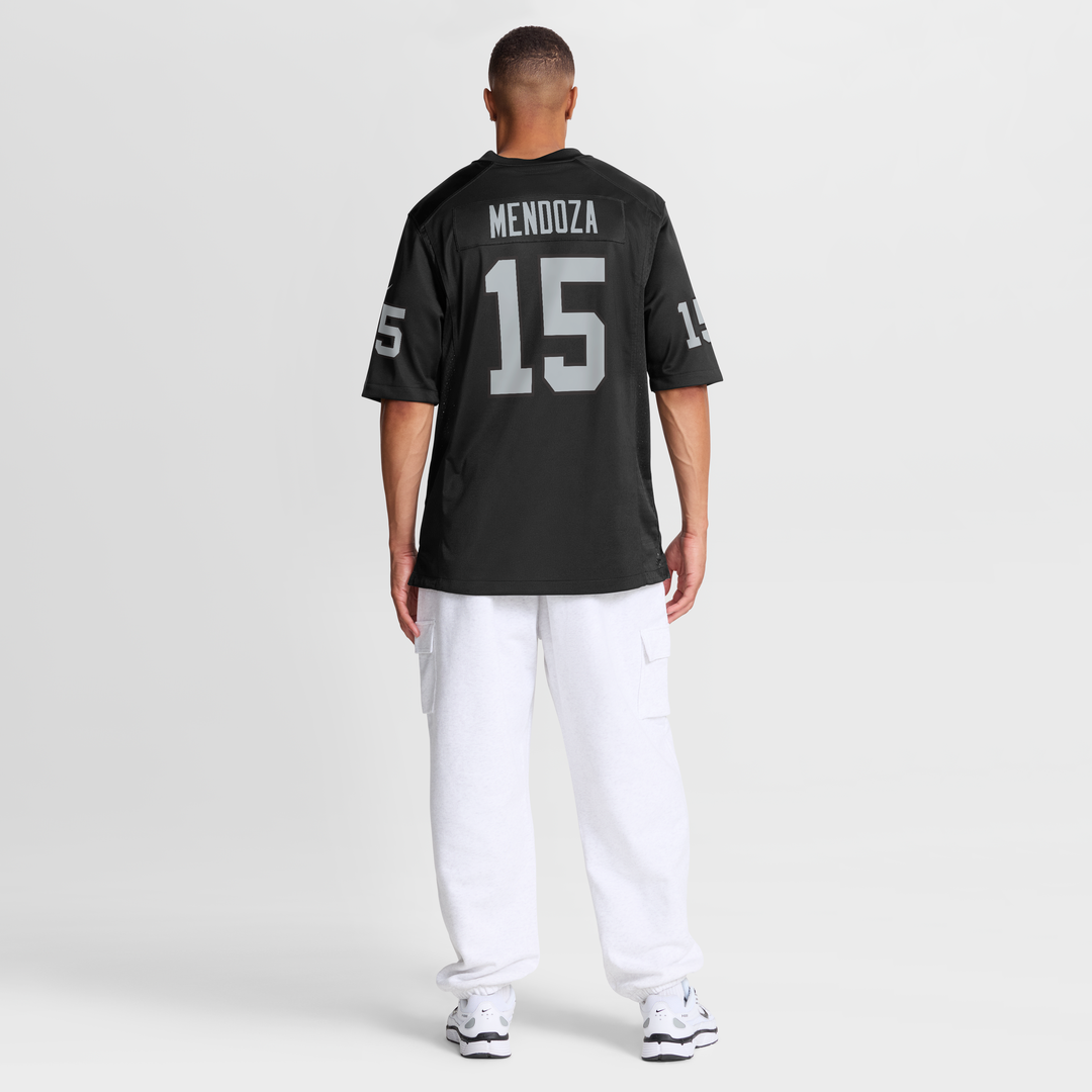 Men's Las Vegas Raiders Fernando Mendoza Nike Black Team product image 9