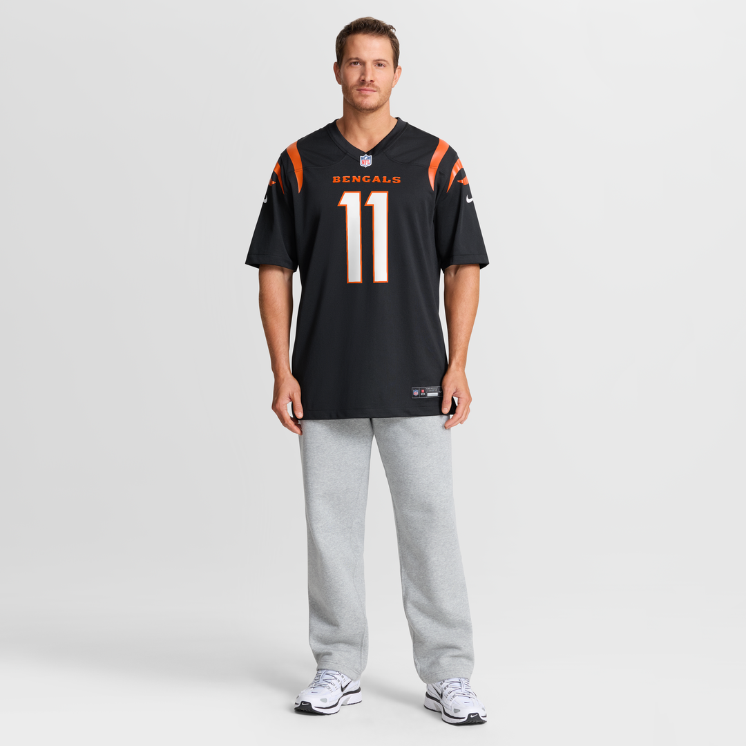 Men's Cincinnati Bengals Josh Johnson Nike Black Team Game product image 4