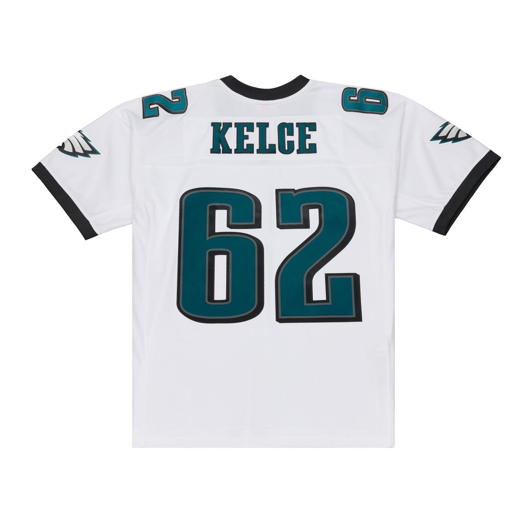 Men's Philadelphia Eagles Jason Kelce Mitchell & Ness White product image 3