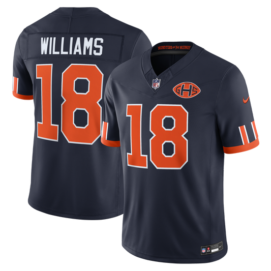 Men's Chicago Bears Caleb Williams Nike Navy 2026 Rivalries product image 1