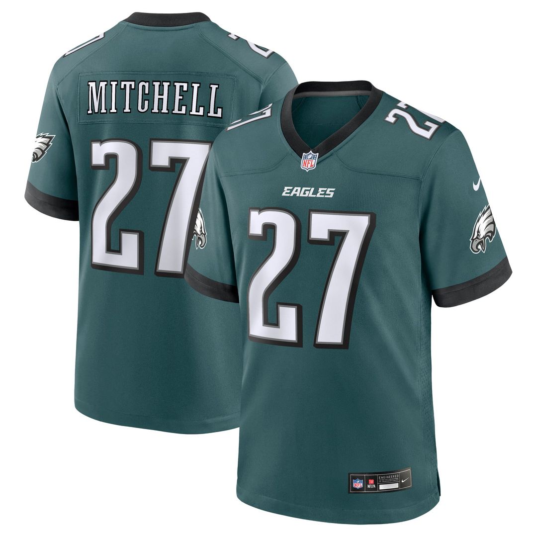 Men's Philadelphia Eagles Quinyon Mitchell Nike Midnight product image 1