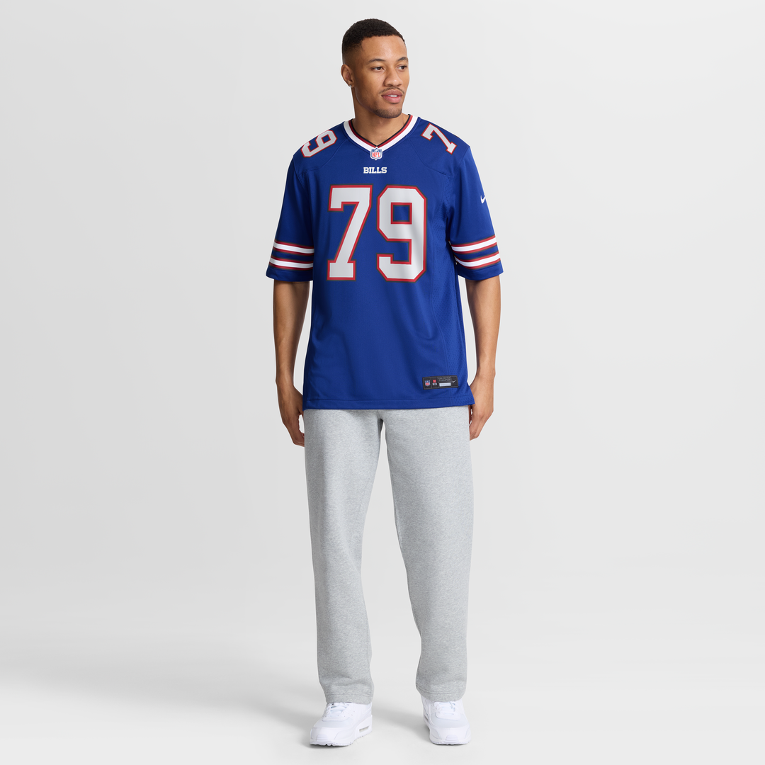 Men's Buffalo Bills Ruben Brown Nike Royal Game Retired product image 7