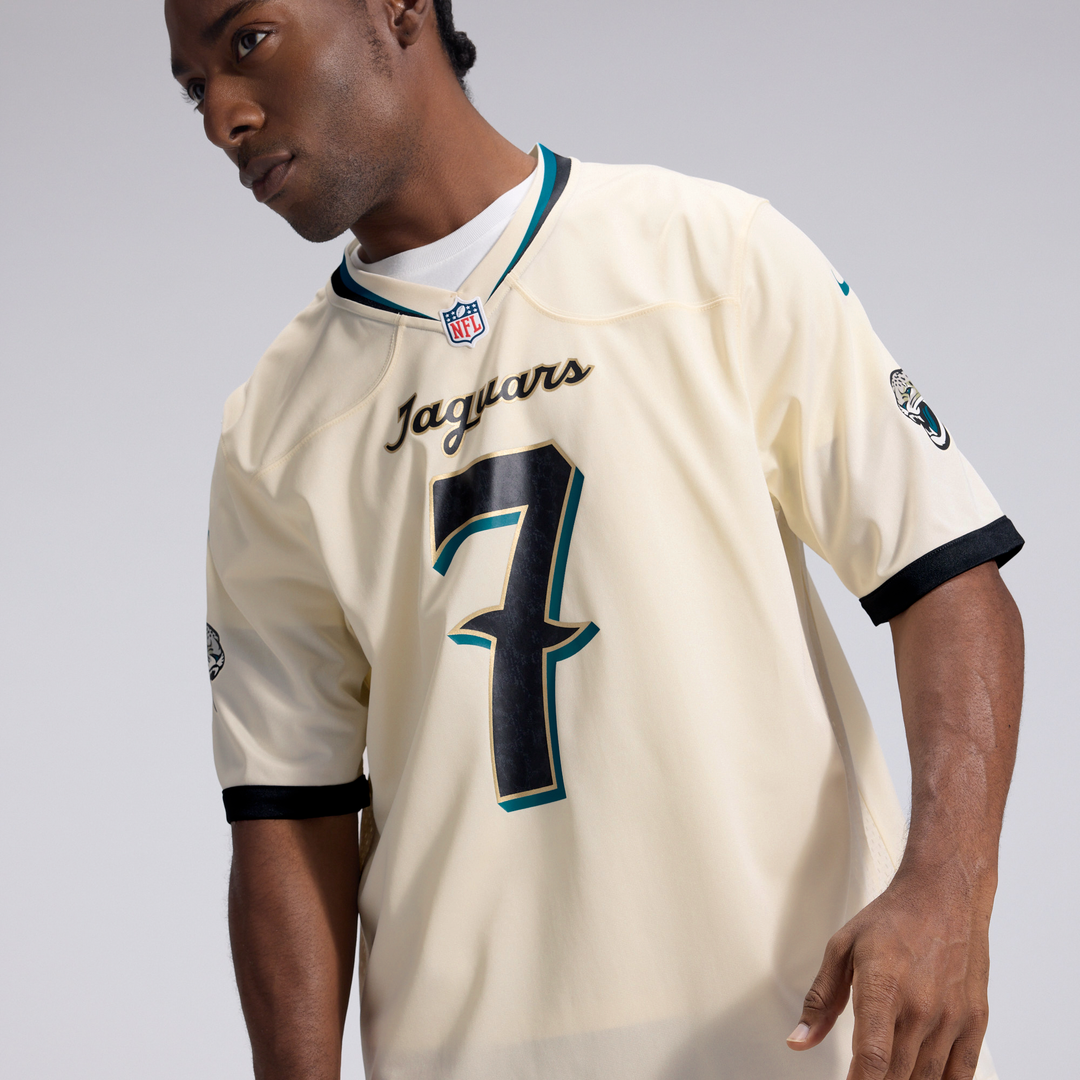 Men's Jacksonville Jaguars Brian Thomas Jr. Nike Natural product image 9