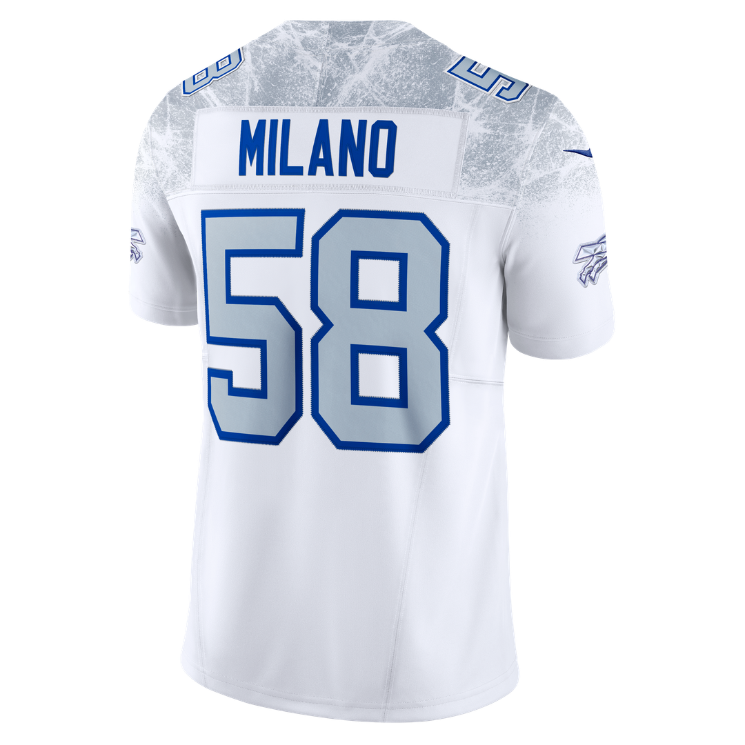 Men's Buffalo Bills Matt Milano Nike White Rivalries product image 3