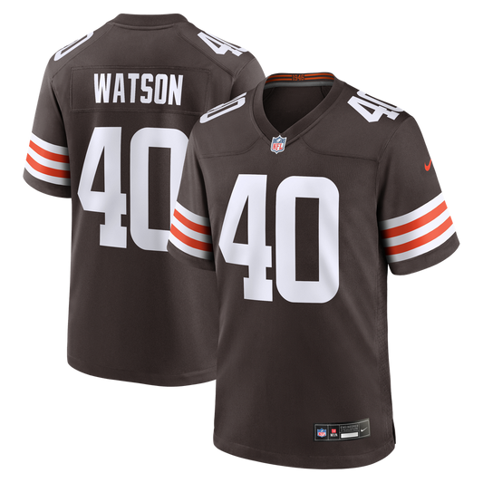 Men's Cleveland Browns Nathaniel Watson Nike Brown Team product image 1
