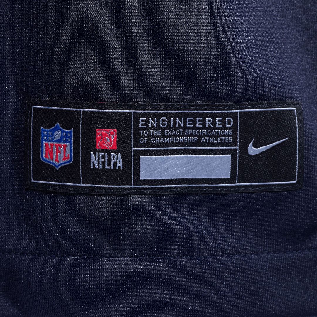 Men's Houston Texans Nico Collins Nike Navy 2nd Alternate product image 6