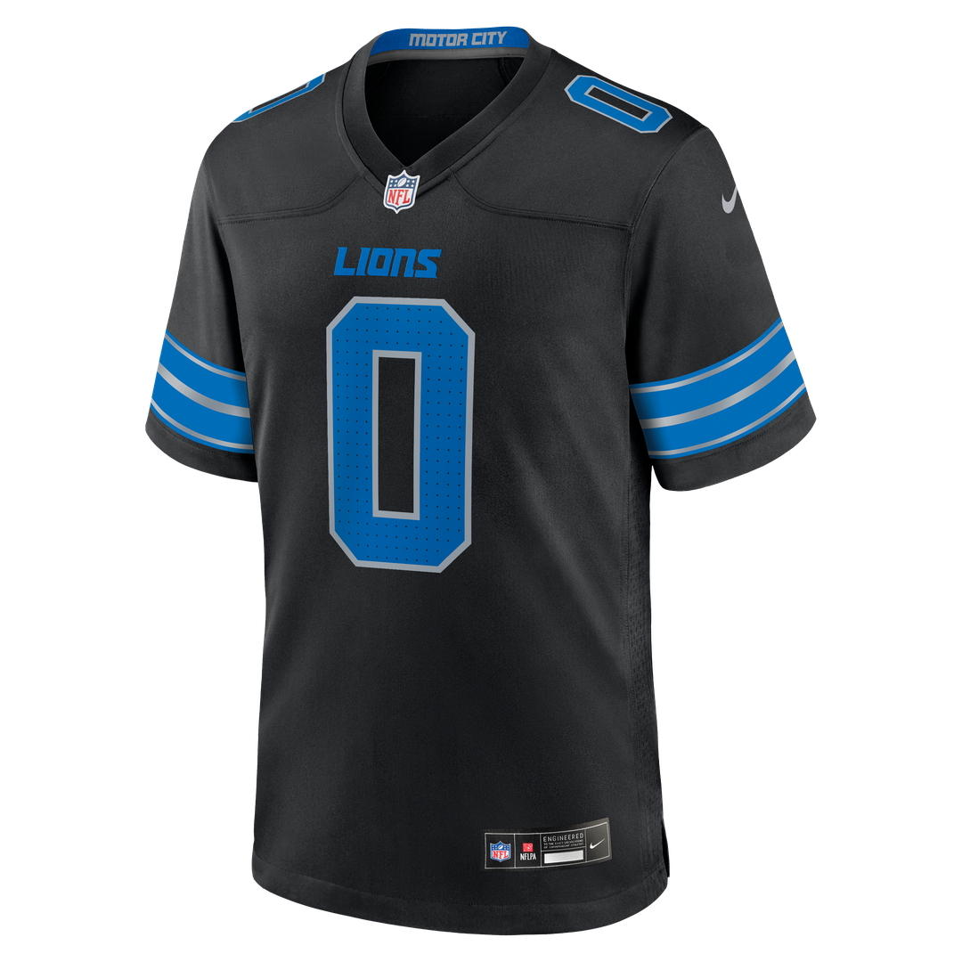 Men's Detroit Lions Jahmyr Gibbs Nike Blue Game Player product image 19