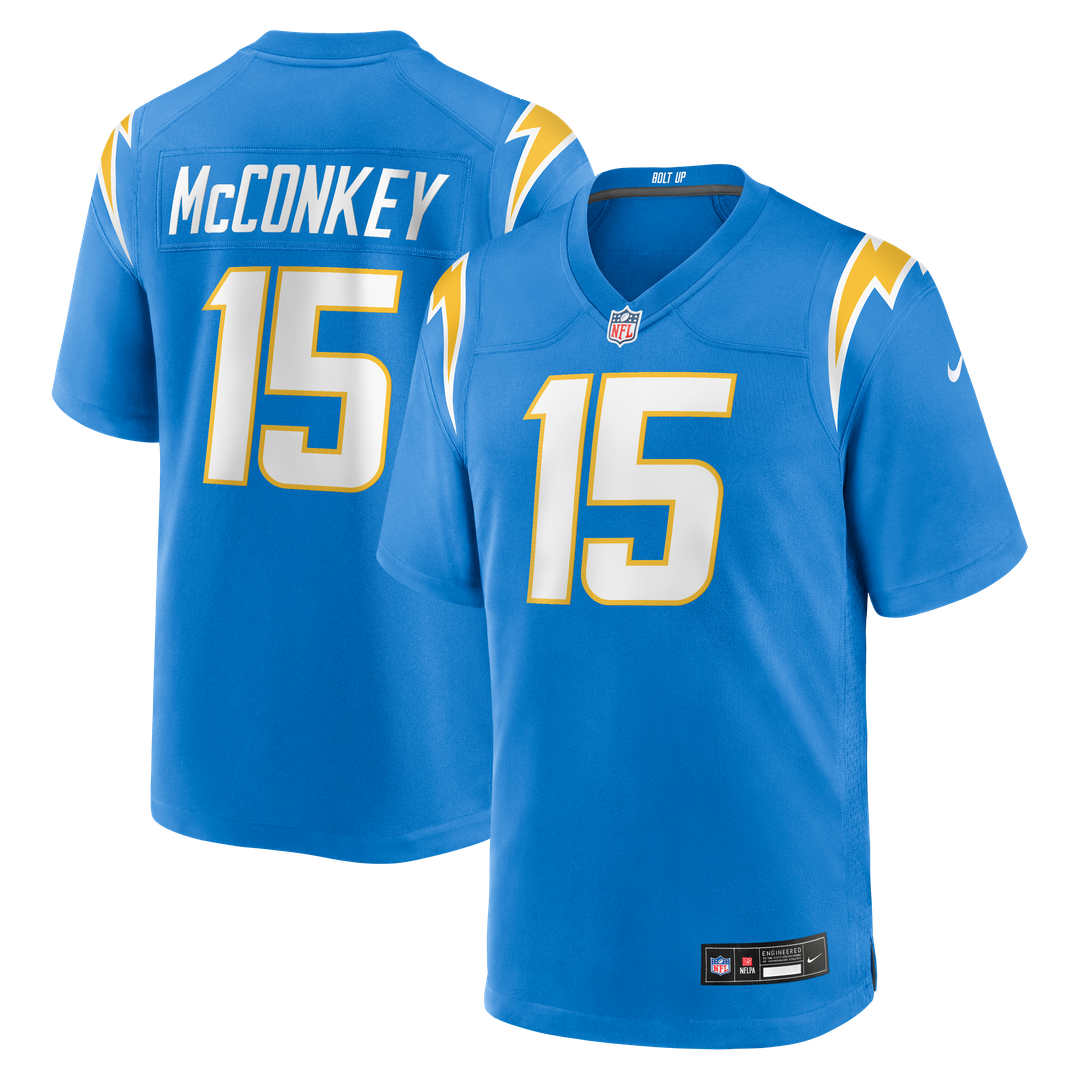 Men's Los Angeles Chargers Ladd McConkey Nike Navy product image 7